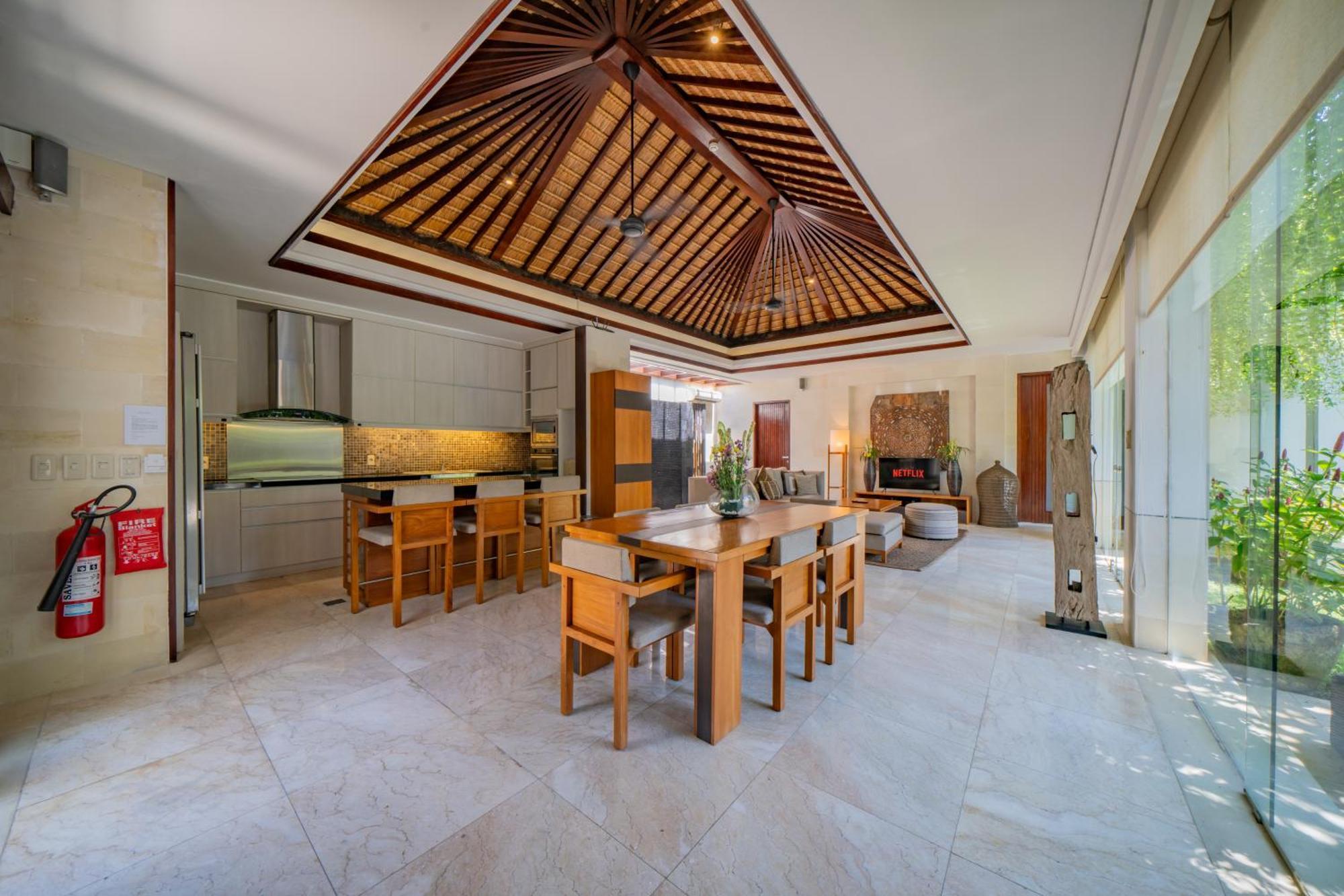 Kedonganan Beach Villas Jimbaran Exterior foto