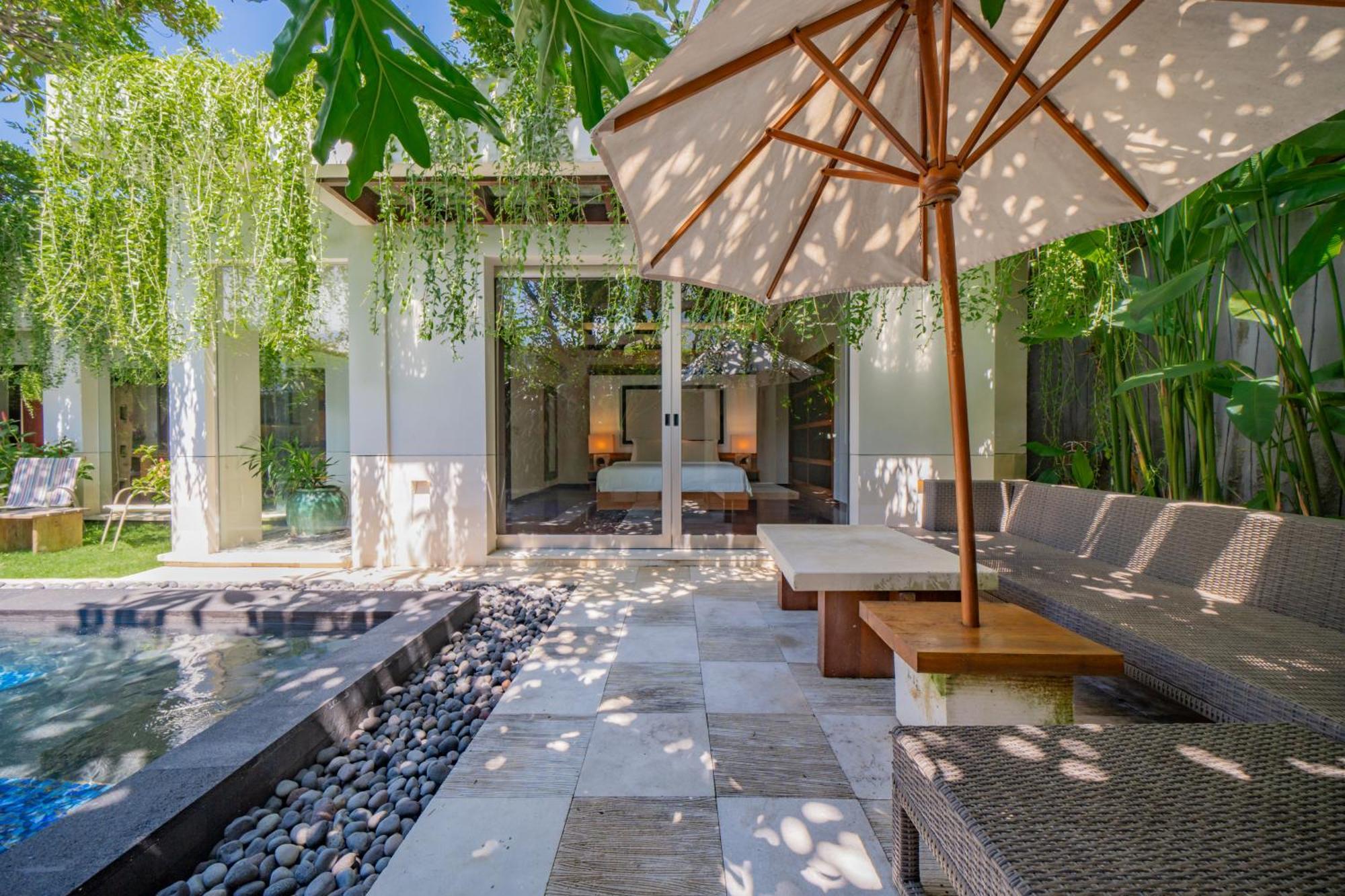 Kedonganan Beach Villas Jimbaran Exterior foto