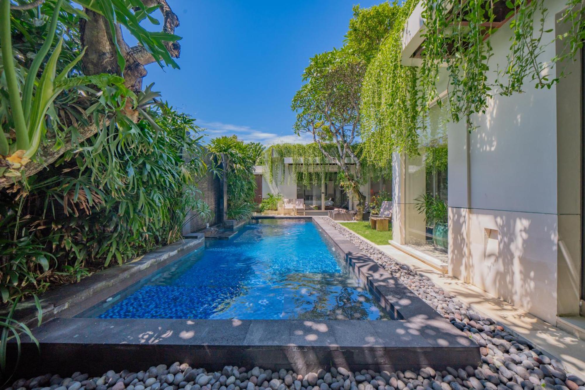 Kedonganan Beach Villas Jimbaran Exterior foto