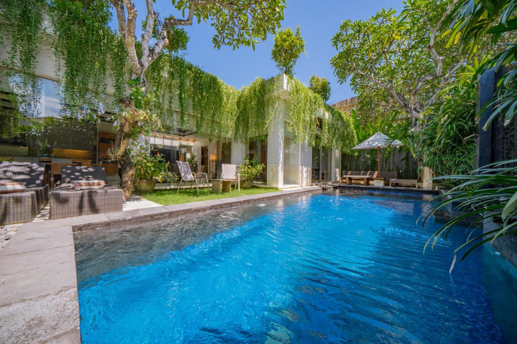 Kedonganan Beach Villas Jimbaran Exterior foto