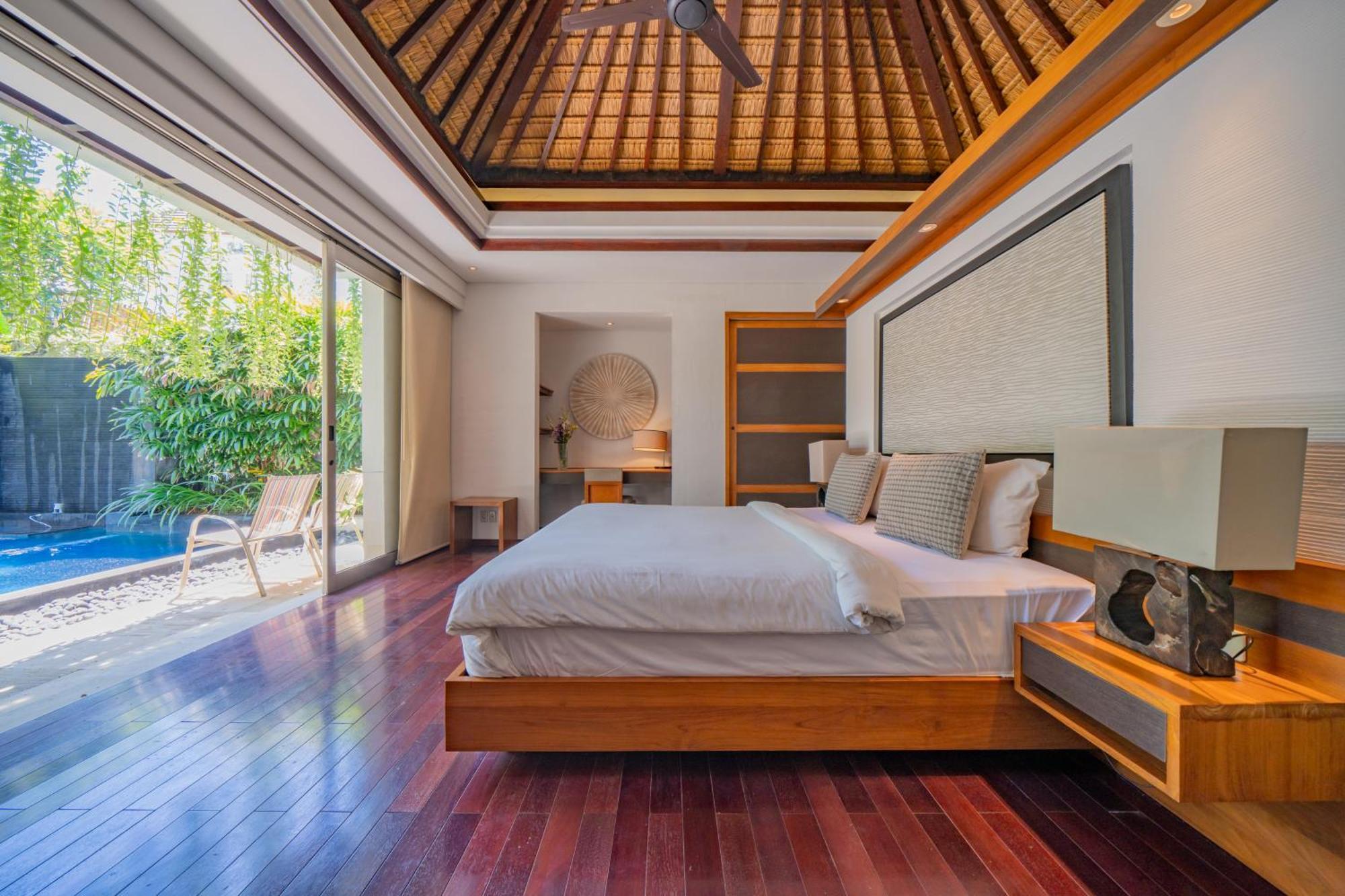 Kedonganan Beach Villas Jimbaran Exterior foto