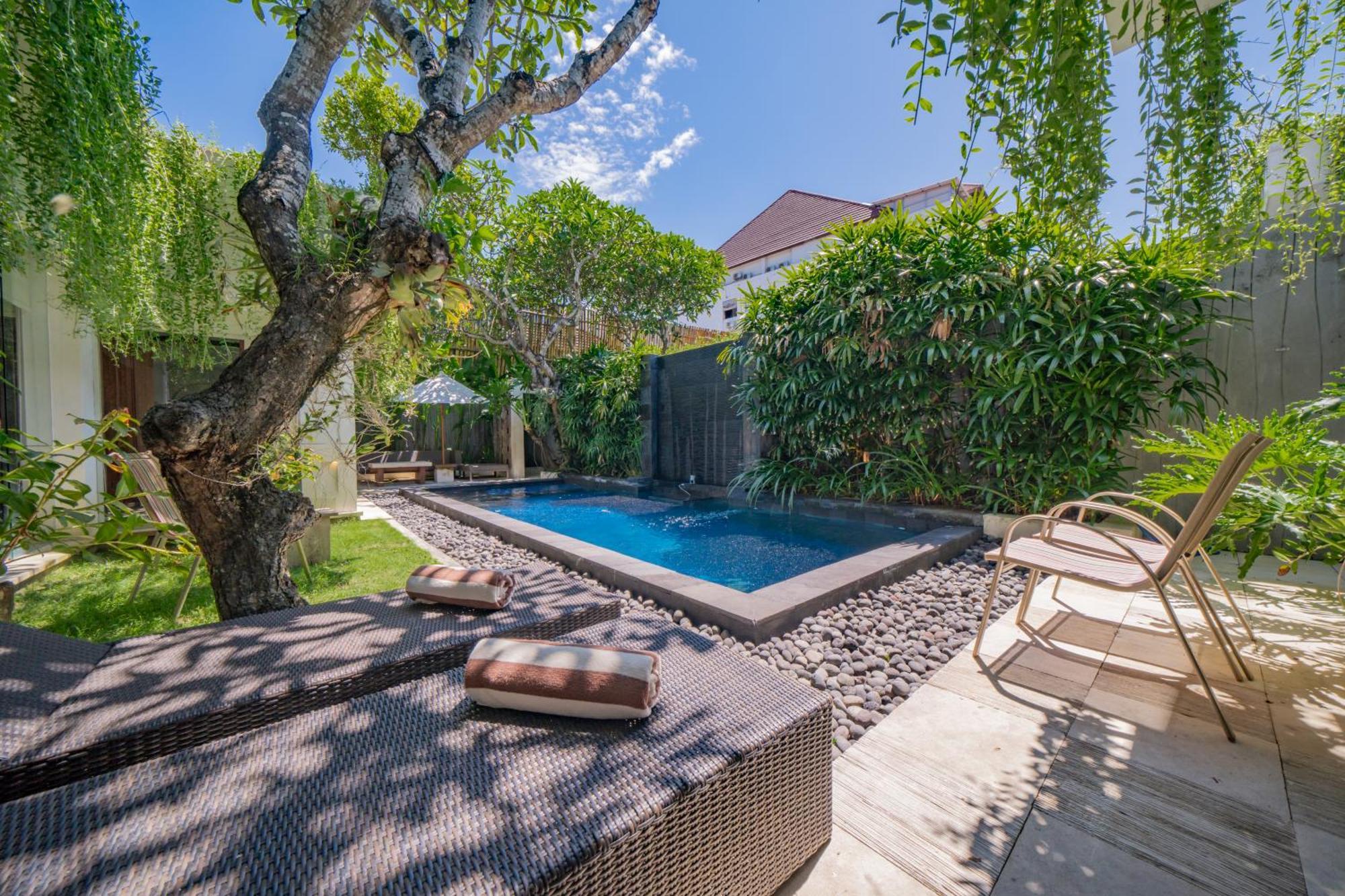 Kedonganan Beach Villas Jimbaran Exterior foto