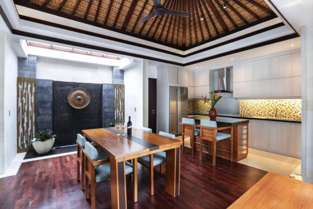 Kedonganan Beach Villas Jimbaran Exterior foto