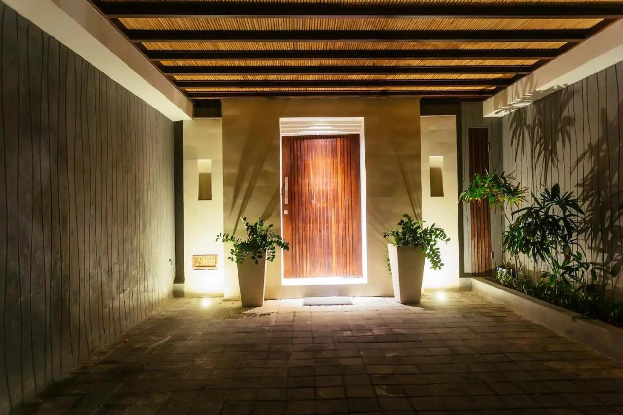 Kedonganan Beach Villas Jimbaran Exterior foto