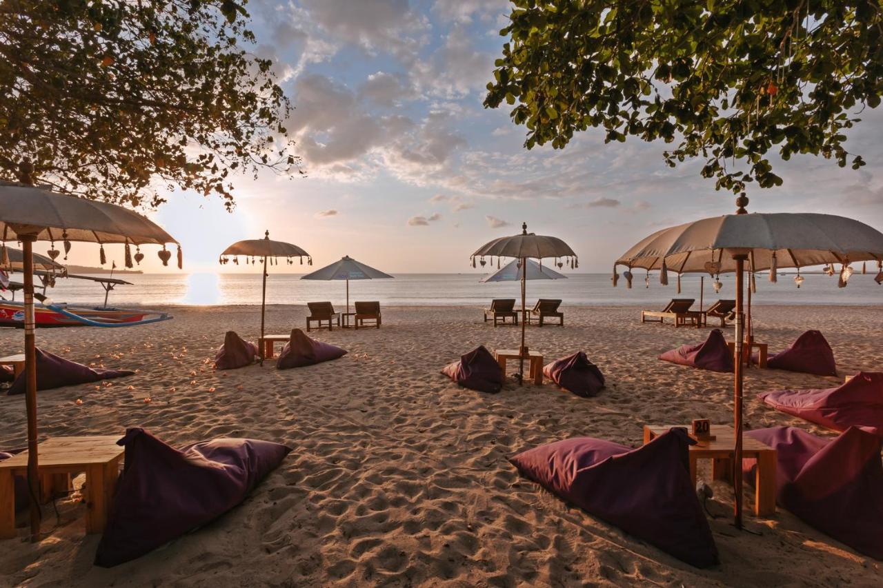 Kedonganan Beach Villas Jimbaran Exterior foto