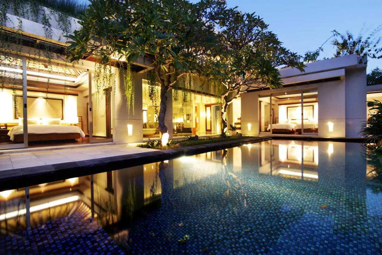 Kedonganan Beach Villas Jimbaran Exterior foto